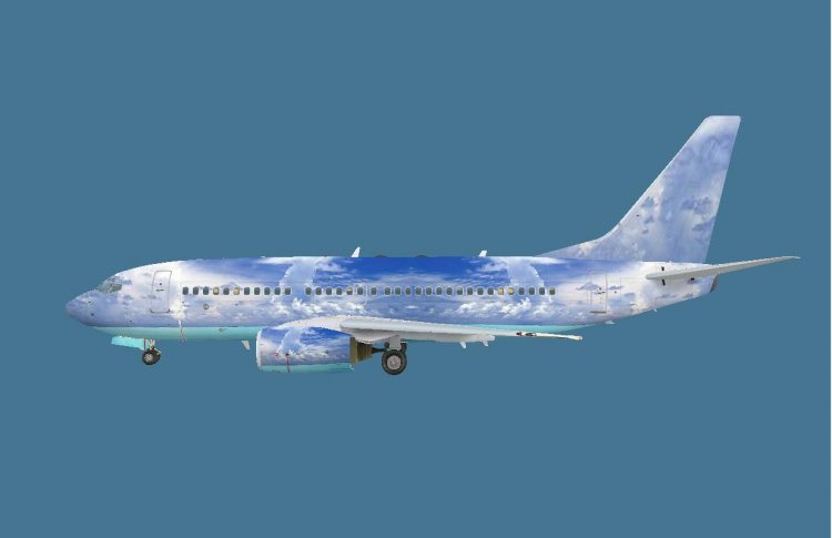 Aircraft boeing 737 900er