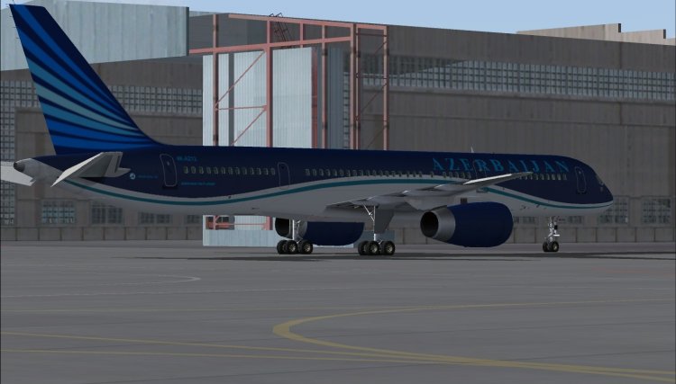 Pss Rr Azerbaijan Airlines Nc Fs