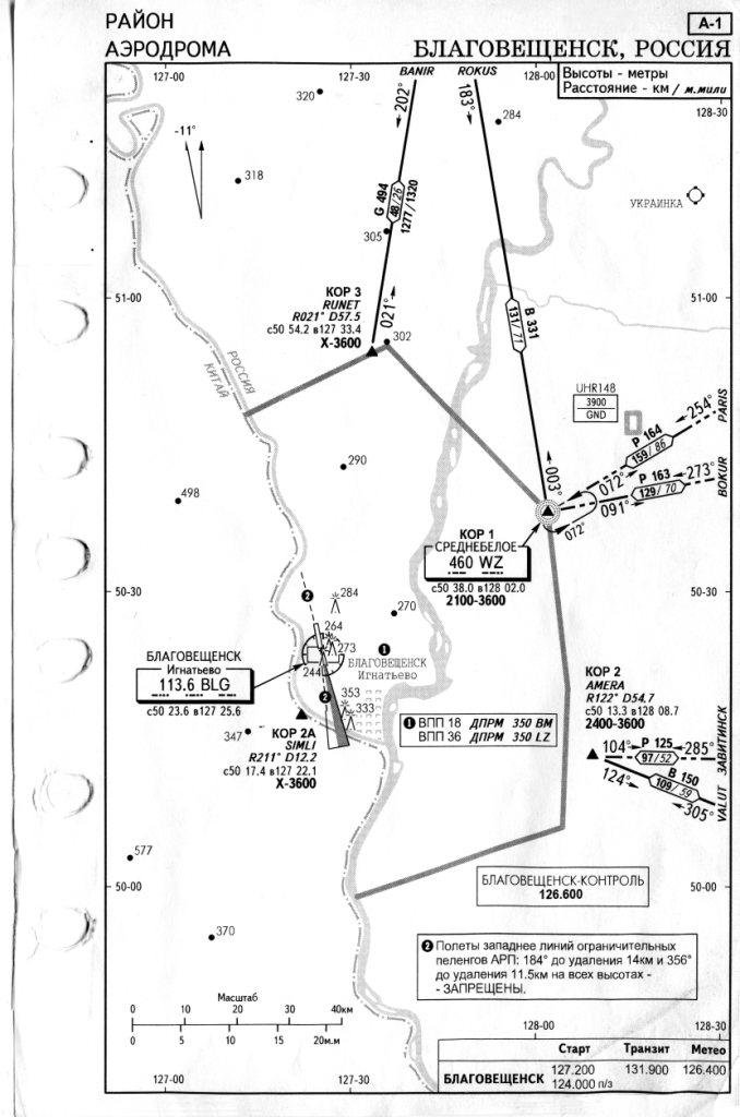 Схема аэропорт благовещенск