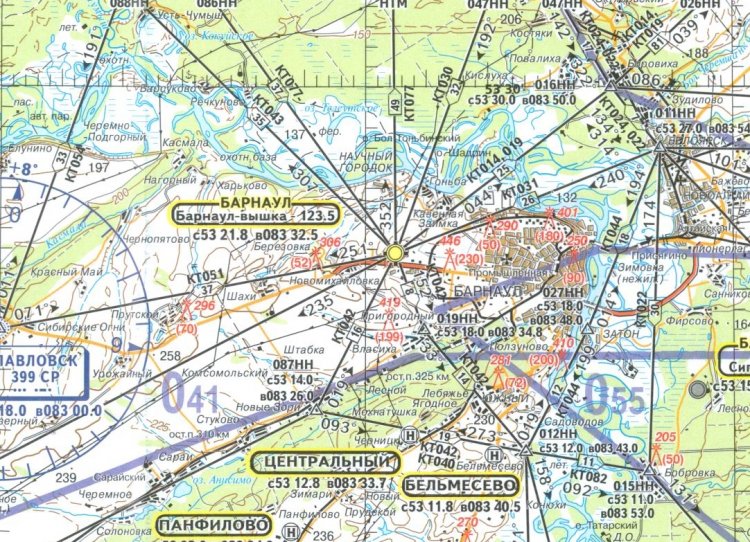 Карта мвл московской зоны