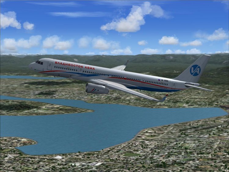 Ту 204 Для Microsoft Flight Simulator 2004