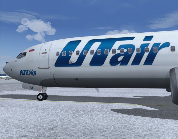 Utair 767. Captain SIM 737-500. B738 UTAIR. 737-500 Без ливреи.