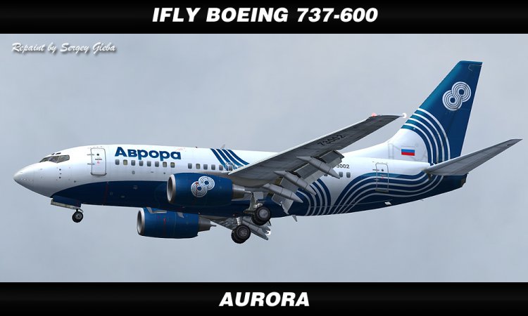 IFly Boeing 737-600 - Аврора - FS2004 Ливреи и текстуры для самолетов ...