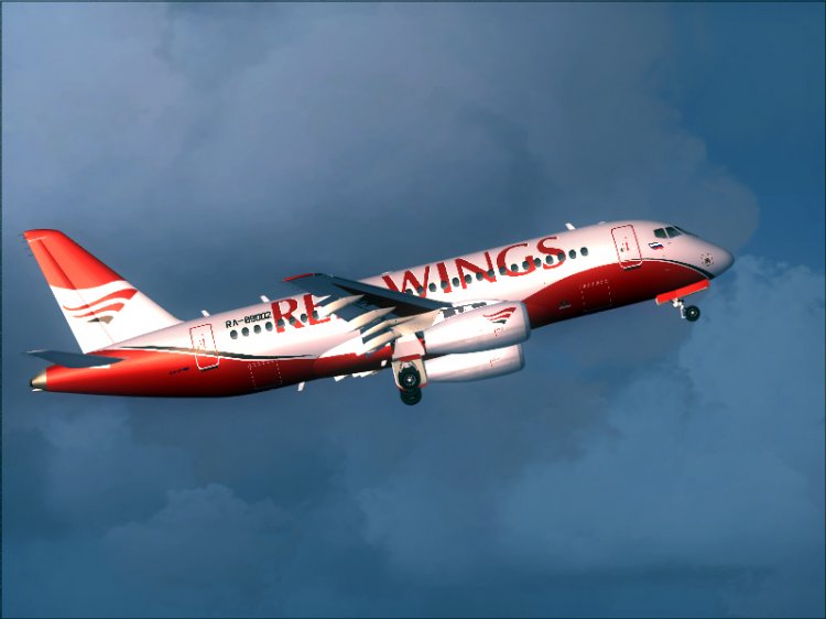 Red wings ssj 100 схема салона