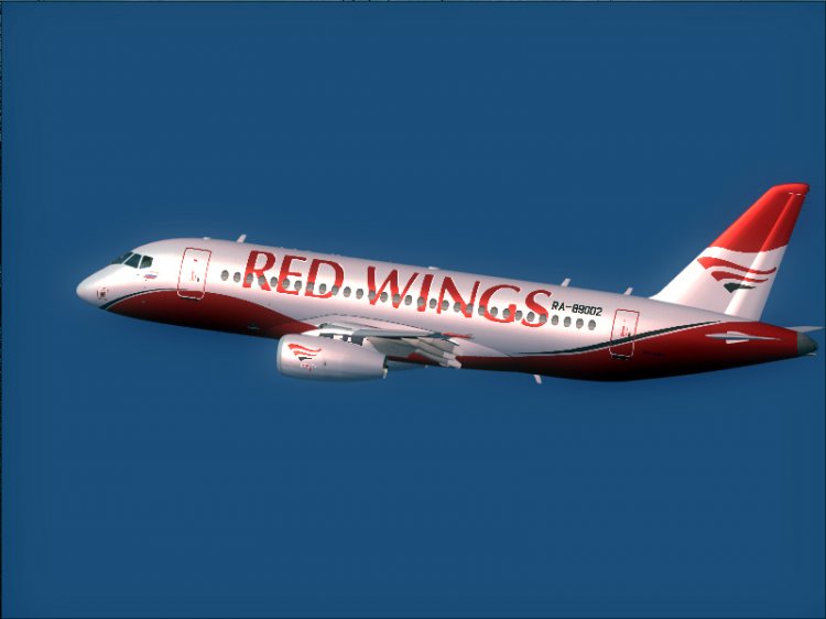 Red wings ssj 100 схема салона