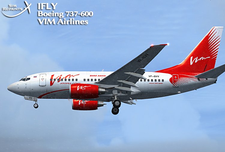 iFly Boeing 737-600 - ВИМ-Авиа - FS2004 Ливреи и текстуры для самолетов ...