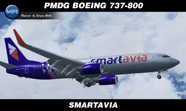 Boeing 737 800 smartavia схема