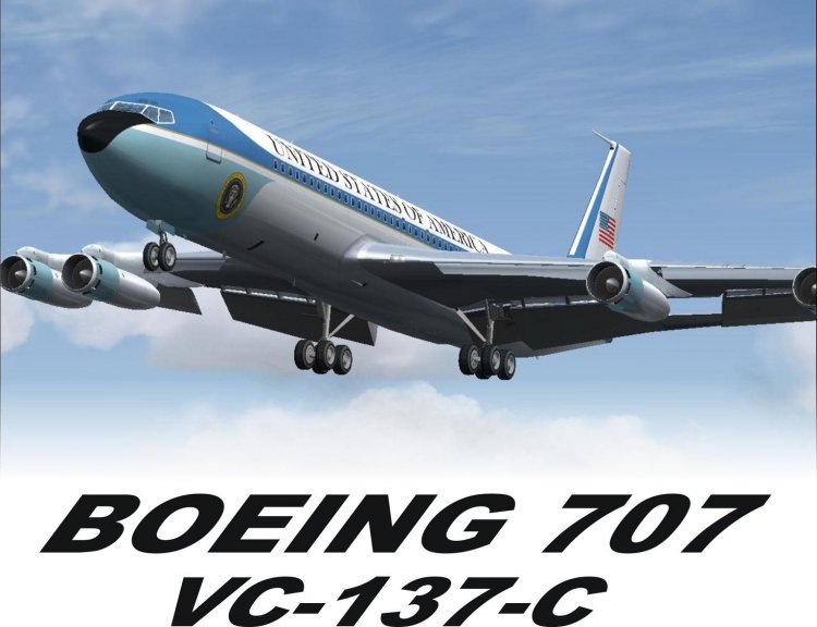 2004 air. Boeing 707-420. Boeing 707 fs9. Boeing VC-137a. Boeing 707 VC-137c.