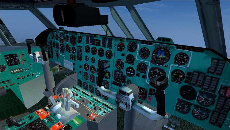 Ил-62 Для Fsx