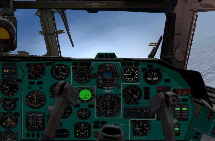 скачать ил 76 для fsx с 3d кабиной