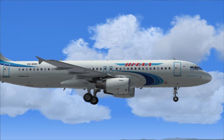 Airbus x. S7 a321 FSX Aerosoft.