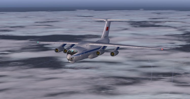 скачать ил 76 для fsx с 3d кабиной