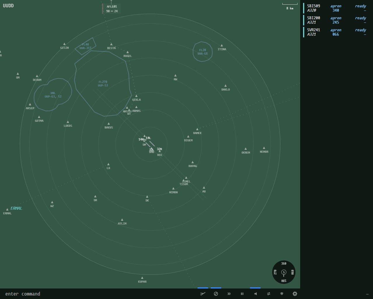 Yet another ATC Sim - Другие симуляторы - AVSIM.su Forums